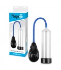 EASY TOUCH AUTOMATIC PENIS PUMP CLEAR