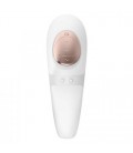 SATISFYER PRO 4 COUPLES RECHARGEABLE CLITORAL STIMULATOR