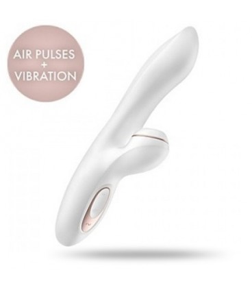 SATISFYER PRO G-SPOT RABBIT RECHARGEABLE CLITORAL STIMULATOR