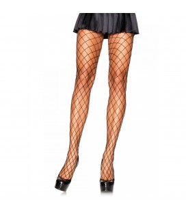 BLACK INDUSTRIAL NET PANTYHOSE