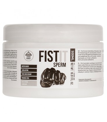 FIST IT SPERM FISTING LUBRICANT 500ML