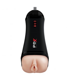 PDX ELITE TALK BACK SUPER STROKER