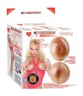 MUÑECA INFLABLE CON HUEVO VIBRADOR CARMEN LUVANA VAGINA E ANO