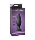 PLUG VIBRATÓRIO RECARREGÁVEL LARGE RECHARGEABLE ANAL PLUG FANTASY ELITE COLLECTION