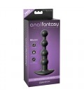 BOLAS ANALES VIBRATÓRIAS RECARGABLES BEGINNERS RECHARGEABLE ANAL BEADS ANAL FANTASY ELITE COLLECTION