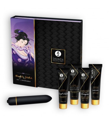 CONJUNTO SHUNGA GEISHA ATREVIDA