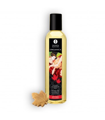 ÓLEO DE MASSAGEM SHUNGA ORGANICA DELÍCIA DE ACÉR 250ML