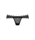 OBSESSIVE 857-THO THONG BLACK