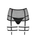 OBSESSIVE 858-GAR GARTER BELT AND THONG