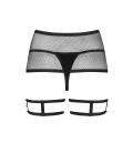 OBSESSIVE 858-GAR GARTER BELT AND THONG