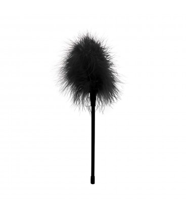 ESPANADOR DE PLUMAS OUCH! PRETO