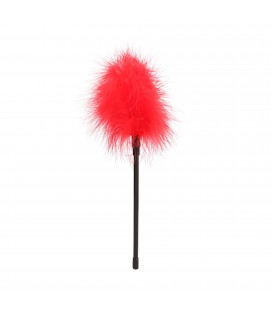 ESPANADOR DE PLUMAS OUCH! VERMELHO