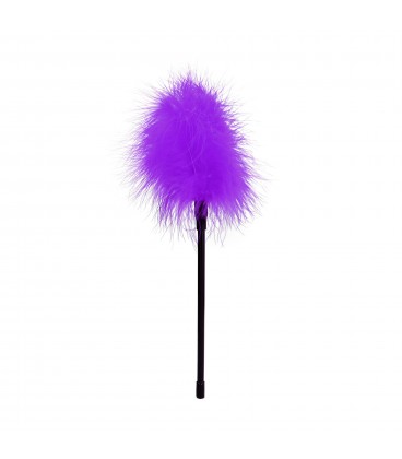 ESPANADOR DE PLUMAS OUCH! ROXO