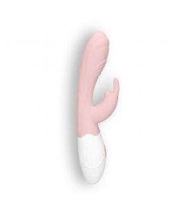 LOVELINE JUICY RECHARGEABLE SILICONE VIBRATOR PINK