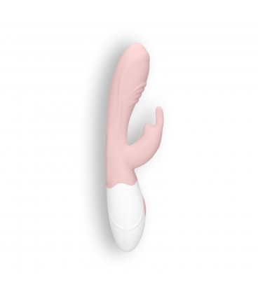 VIBRADOR RECARGABLE EN SILICONA JUICY LOVELINE ROSA