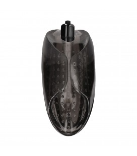 SONO Nº71 REUSABLE VIBRATING STROKER BLACK