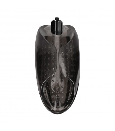 SONO Nº71 REUSABLE VIBRATING STROKER BLACK