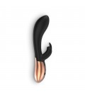 VIBRADOR COM AQUECIMENTO RECARREGÁVEL OPULENT ELEGANCE PRETO