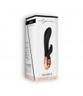 VIBRADOR COM AQUECIMENTO RECARREGÁVEL OPULENT ELEGANCE PRETO