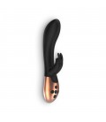 ELEGANCE OPULENT RECHARGEABLE SELF-HEATING VIBRATOR BLACK