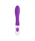 GC BEND SILICONE VIBRATOR PURPLE