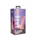 DILDO REALÍSTICO GC 5” BRANCO