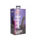 DILDO REALÍSTICO GC 5” PRETO