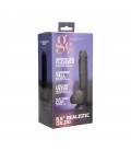 DILDO REALÍSTICO GC 6,5” PRETO