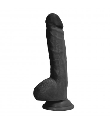 DILDO REALÍSTICO GC 6,5” PRETO