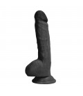 DILDO REALÍSTICO GC 6,5” PRETO