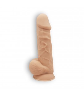 DILDO REALÍSTICO SILEXD MODEL 4 8,5” BRANCO