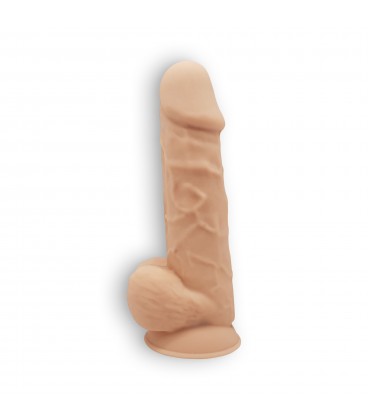 DILDO REALÍSTICO SILEXD MODEL 4 8,5” BRANCO