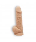 DILDO REALÍSTICO SILEXD MODEL 4 8,5” BRANCO