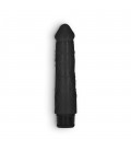 GC 8" THICK REALISTIC DILDO VIBE BLACK