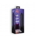 GC 8" THICK REALISTIC DILDO VIBE BLACK