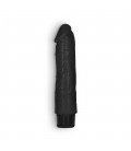 GC 8" THICK REALISTIC DILDO VIBE BLACK