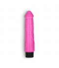 GC 8" THICK REALISTIC DILDO VIBE PINK