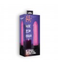 GC 8" THICK REALISTIC DILDO VIBE PINK