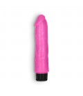 VIBRADOR REALISTA 8" THICK VIBE GC ROSA