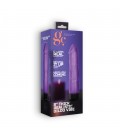 GC 8" THICK REALISTIC DILDO VIBE PURPLE