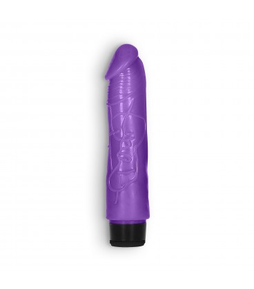 VIBRADOR REALISTA 8" THICK VIBE GC MORADO