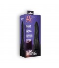 GC 8" FAT REALISTIC DILDO VIBE BLACK