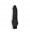 GC 8" FAT REALISTIC DILDO VIBE BLACK