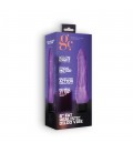 GC 8" FAT REALISTIC DILDO VIBE PURPLE