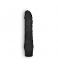 GC 8" THIN REALISTIC DILDO VIBE BLACK