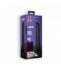 GC 8" THIN REALISTIC DILDO VIBE BLACK