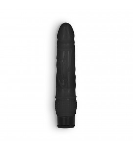 VIBRADOR REALISTA 8" THIN VIBE GC NEGRO