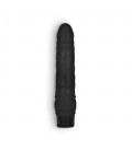 GC 8" THIN REALISTIC DILDO VIBE BLACK