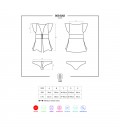 CAMISA DE NOITE E TANGA 868-BAB OBSESSIVE
