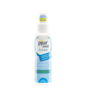 SPRAY DESINFETANTE PJUR MED CLEAN 100 ML